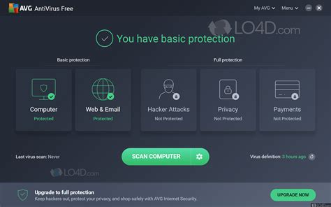 Avg free antivirus program download - Mar 23, 2022 ... I have a paid subscription for AVG Tune Up and also downloaded the free AVG AntiVirus program. The AntiVirus program ran once and now will ...